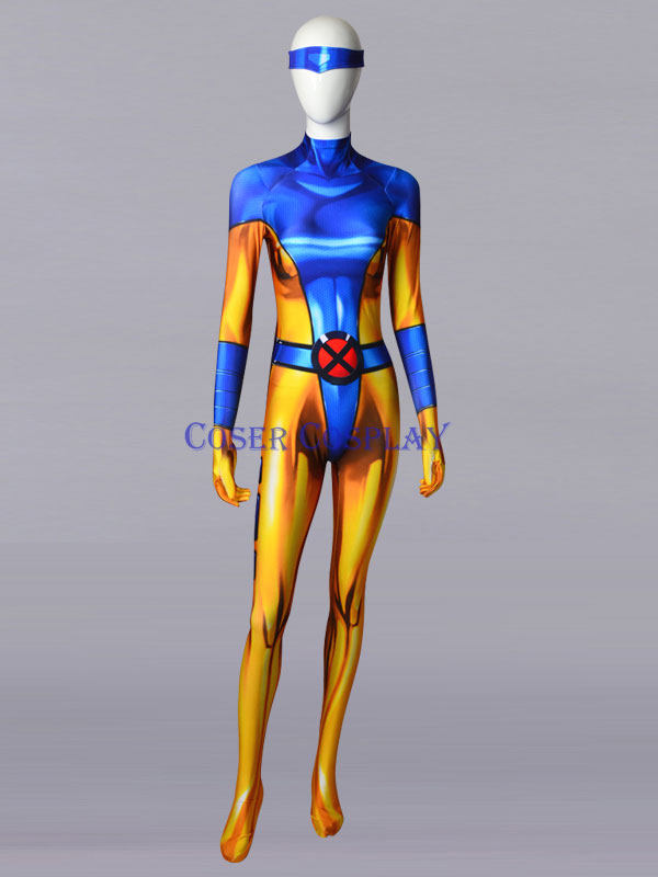 2019 Jean Grey of Uncanny X-Men Cosplay Costume 0806